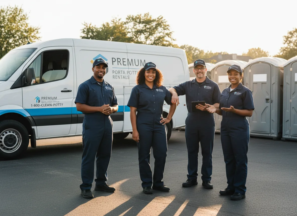 VIP Portable Toilets company in Clarksville, PA